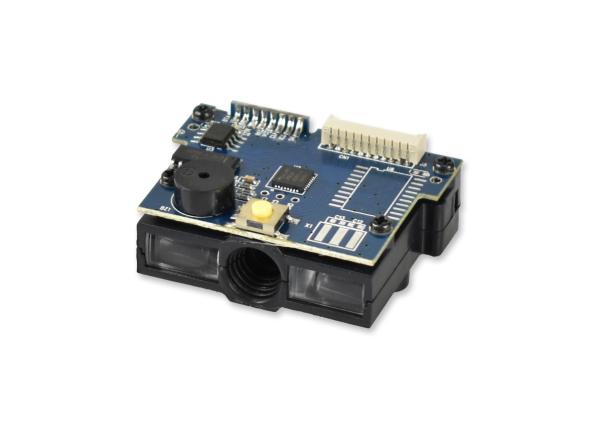Quality Long Range CCD Bar Code Scanner Module , LV12 Barcode Reader Module Embedded For Kiosks for sale