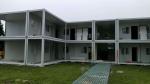 Easy Disassemble Container House Modular Combination Homes