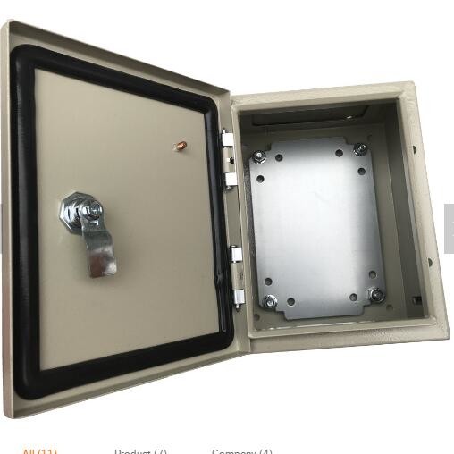 Sheet Stainless Steel Distribution Box Waterproof Surface Mounted Customized