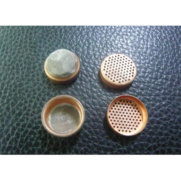 Stainless Steel Wire Mesh Filters Discs 152mm Diameter Copper Mesh Filter customized