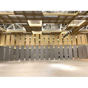 China Adjustable Height Moveable Event Partition Wall Panels Eco Friendly wholesale