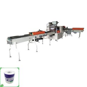 SPP Film Easy Debugging Wrapper Packing Machine ,  Paper Roll Wrapping Machine