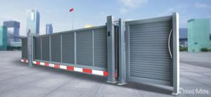 Powder Coating Automatic Motorized Cantilever Gate with Anti- Collision IR Sensor