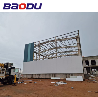 Canada Project Steel Structures Commercial Prefab Warehouse Metal Buildings