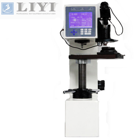 Steel Digital LCD Hardness Testing Machine , Brinell / Rockwell / Vickers