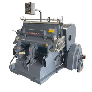 Manual Creasing And Die Cutting Machine For Corrugated Boxes