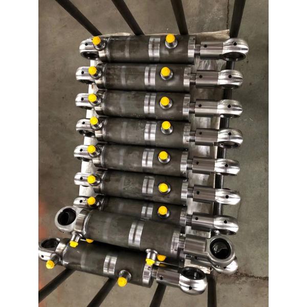 Automatic Forklift Hydraulic Cylinder / Car Lift Hydraulic Cylinder