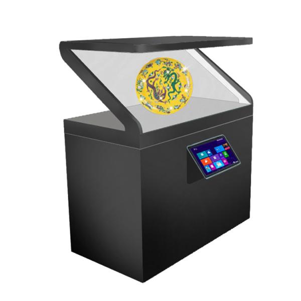 Quality 3D Virtual Imaging Hologram Cube 70" Floating Images In 3d Effect for sale