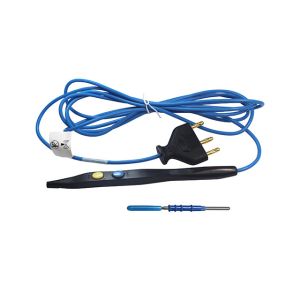 China ESU Electrosurgical Cables 3 meter Reusable Electrosurgical Pencil on sale