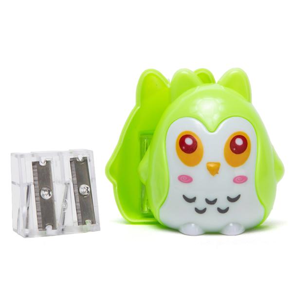 Patent Chidren Safe Owl Pencil Sharpener Anti Swallow