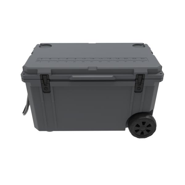 U3+ LLDPE Rugged Rotomolded Cooler Box Customized 80QT Capacity