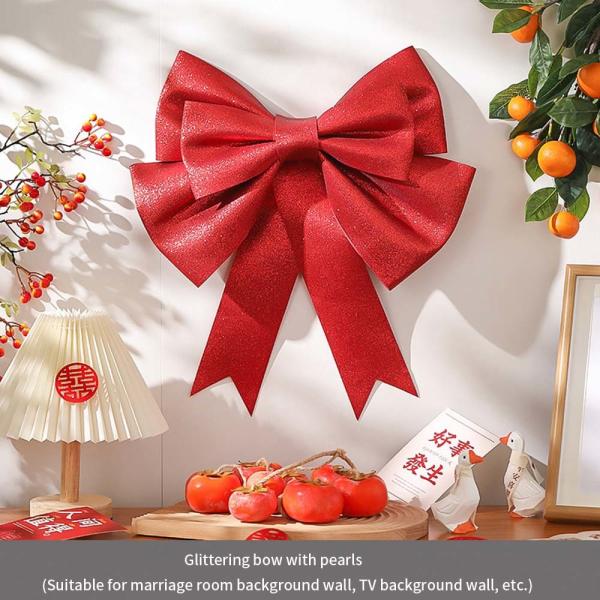 Quality Home Decor Handmade Bow Ties Large Eva Foam Bowknot For Party Decoration for sale