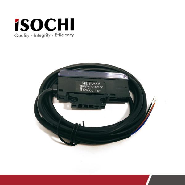 Quality Plastic Wire Optical Amplifier Sensor HS-FV11P 24V Polymer CNC PCB Machine Testing Parts for sale