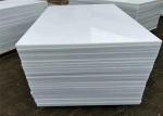 Natural color chemical resistance hdpe plastic panel 15mm thick