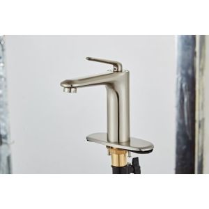 China Antibacterial Antifouling 314SUS Countertop Basin Faucet wholesale