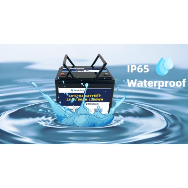 Brand New High Performance 25.6V 50Ah Lifepo4 Battery For Electric Tools And Appliances