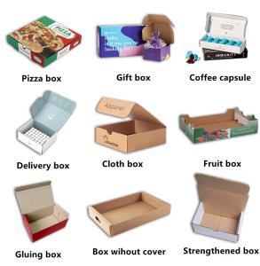 China Food Automatic Carton Sealing Machine Cardboard Pizza Box Making Machine wholesale