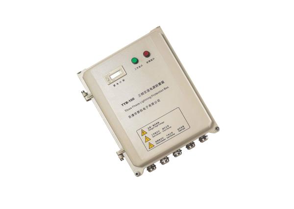 Quality Three Phase Surge Protector Box , Power Surge Box For Whole House Surge Protection for sale
