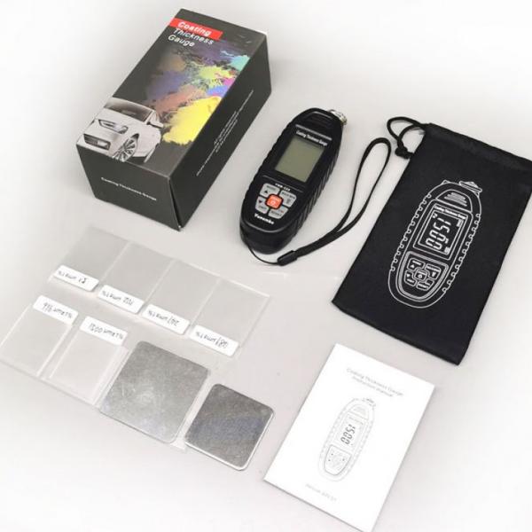 YNB-220U Coating Car Paint Thickness Gauge With Color Rotate Display