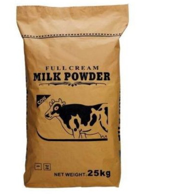 25KG Kraft Paper Laminated Bags 10kg Cement Mortar Paste BOPP Woven Bags