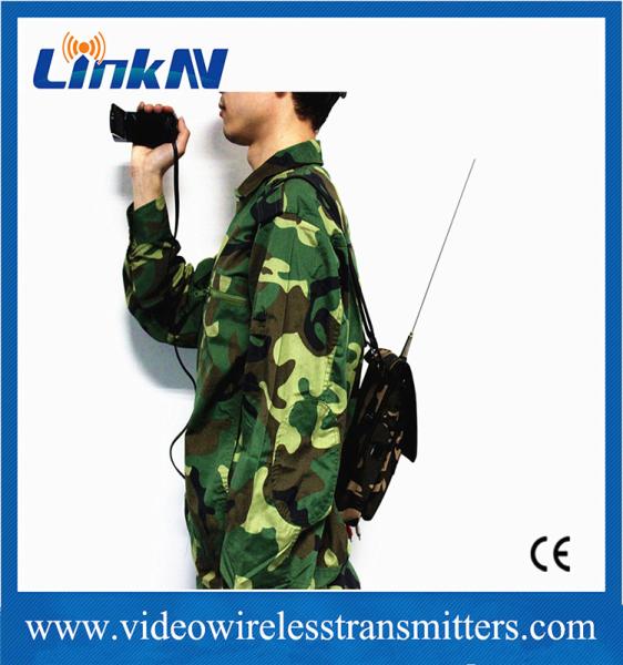 Quality  FHD Video Transmitter COFDM Modulation High Security AES256 Encryption Low Delay for sale