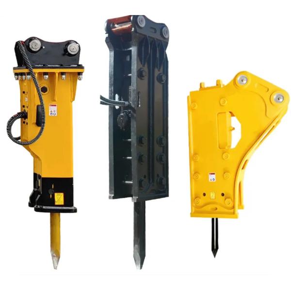 Manufacturer High Efficiency Excavator Hydraulic Breaker Hydraulic Rock Breaker For Sanny Hitachi Komatsu Cat Etc