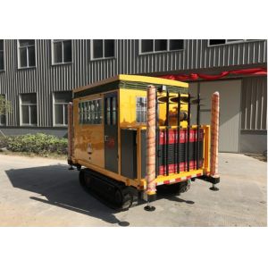 China Percussion Hammer CPT Crawler Full Hydraulic Engineering Crawler Chassis wholesale