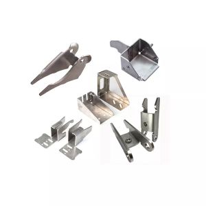 Iron Fixed Seat CNC Stamping Parts Anodized Metal Frame Components