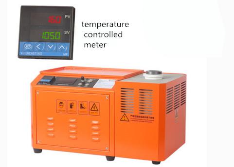 Quality 1000g Mini Gold Smelter 1450 Degree Gold Smelting Equipment for sale