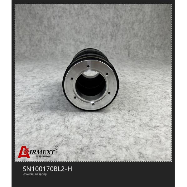 PCBR Rubber Double Convoluted Air Suspension Spring 145 PSI SN100170BL2-H