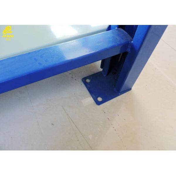 4 Beam Level Medium Duty Steel Rack Q195 Steel Material Assembly Columns