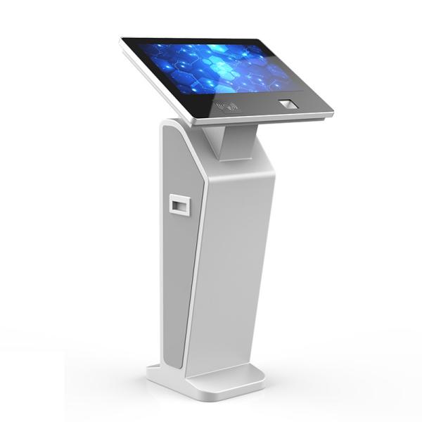 Quality Interactive Self Service Kiosk Touchscreen Payment Information Station for sale