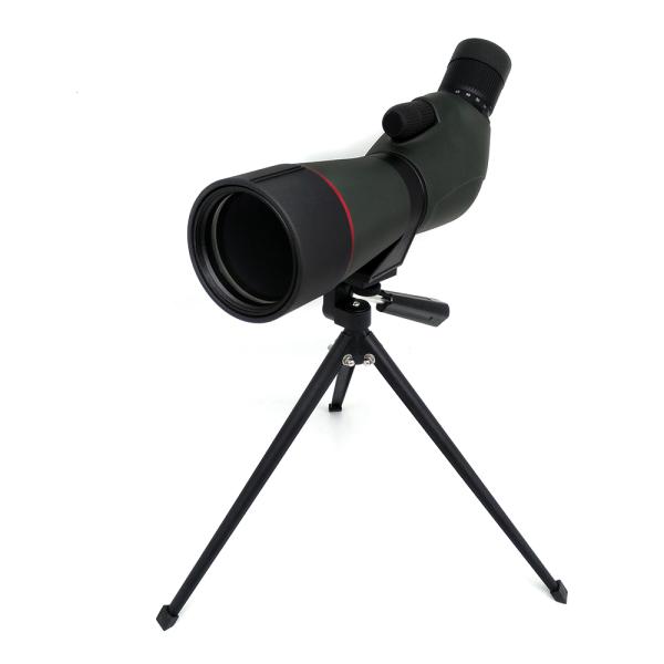 Bird Watching Stargazing Angled Spotting Scope HD With Smartphone Holder Tripod