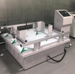 China Simulated Transportation Packaging Testing Equipment Vibration Test Bench ODM wholesale