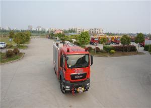 China Multifunctional Road and Rail Convertible Fire Fighting Truck 4x2 Drive wholesale