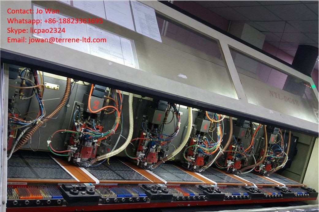 TAI LIANG 6 Axis PCB Drilling Machine