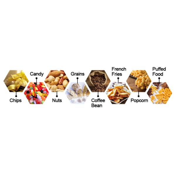 120p/M Smart Multihead Weigher Packing Machine High Sensitivity