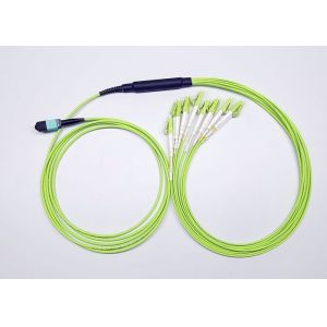 China OM5 MPO Fanout Cable wholesale
