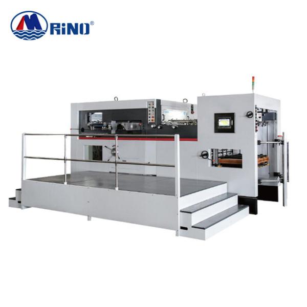 Quality Carton Box Automatic Die Cutting Machine Feeder Feeding With Stripping for sale
