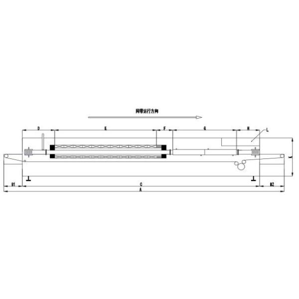 SLA3804-1112ZnO Type Atmosphere Sintering Furnace exterior view