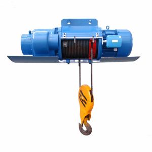 China Engineering Fabrication CD1 Electric Hoist 5 Ton Electric Rope Hoist on sale