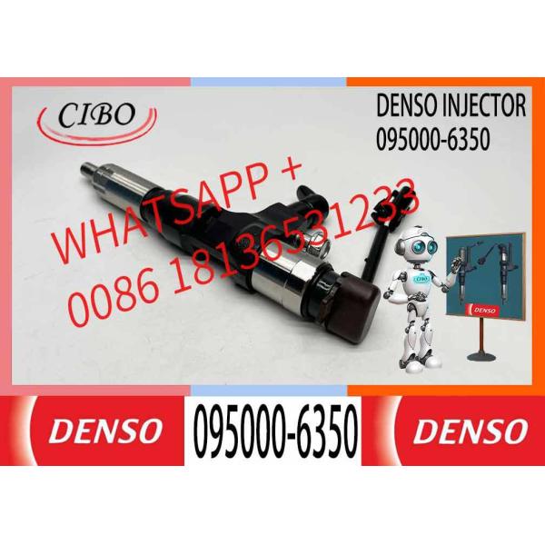 diesel Fuel Injector for 095000-6353 095000-6350 095000-6352 Kobelco Excavator 200/230/250/260-8