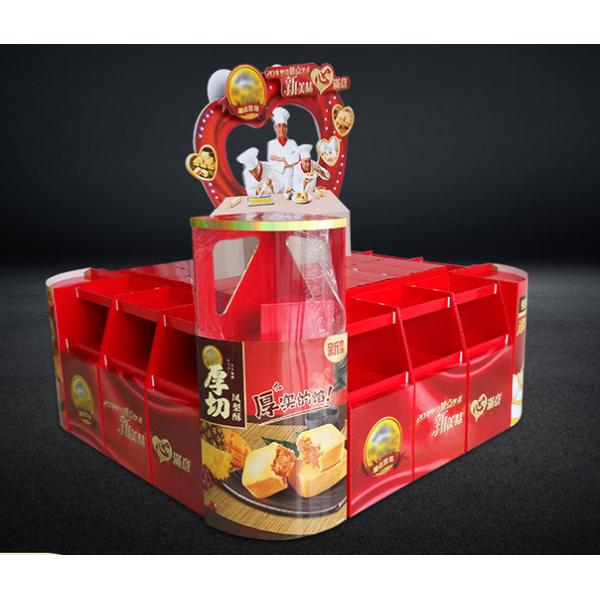 Walmart Supermarket Tabletop Cardboard Pallet Display Recyclable