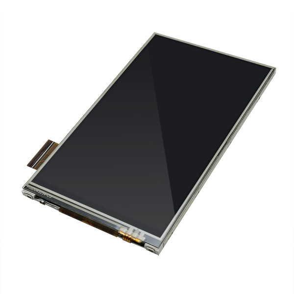 480x800 IPS 4.3 Inch TFT LCD Display Mipi Interface 45 Pins With Resistive Touch Panel