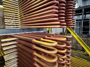 Extruded Fin Tubes For Heat Exchanger Material And Advanced Technology