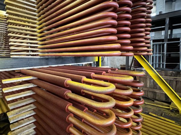 Quality Extruded Fin Tubes For Heat Exchanger Material And Advanced Technology for sale