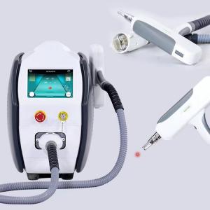 China Tuv Approved Laser Tattoo Removal Equipment Q Switched Nd Yag For Beauty Salon wholesale