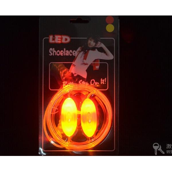 Lighting LED shoelaces