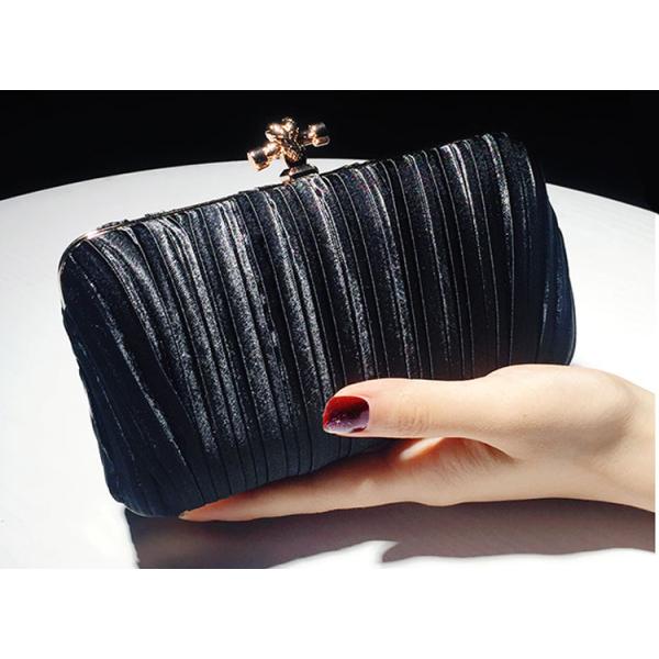 New 2019 vintage cheongsam silk dress bag clutch evening bag