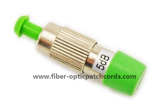 Male To Female Type FC Fiber Optic Attenuator Low PDL For FFT System FC Attenuator adjustable